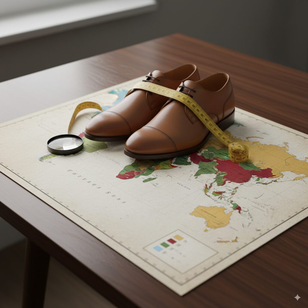 Олон улсын гутлын размер