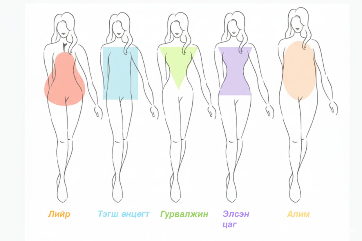 Биеийн галбираа зөв тогтоож өөрийнхөө үзэсгэлэнг улам тодотгох нууц