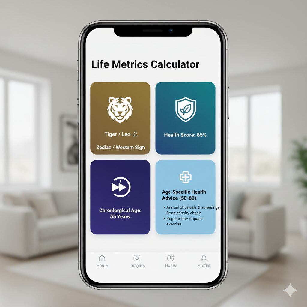 Амьдралын тооцоолуур
