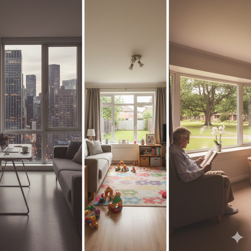 Насан туршийн орон зайн дизайн